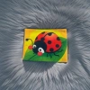 Cartoon ladybug fabric storage bag, foldable storage bag, children's toy storage box Application Scenario